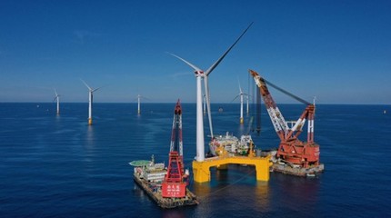 推動(dòng)能源轉(zhuǎn)型 海上風(fēng)電大步向前